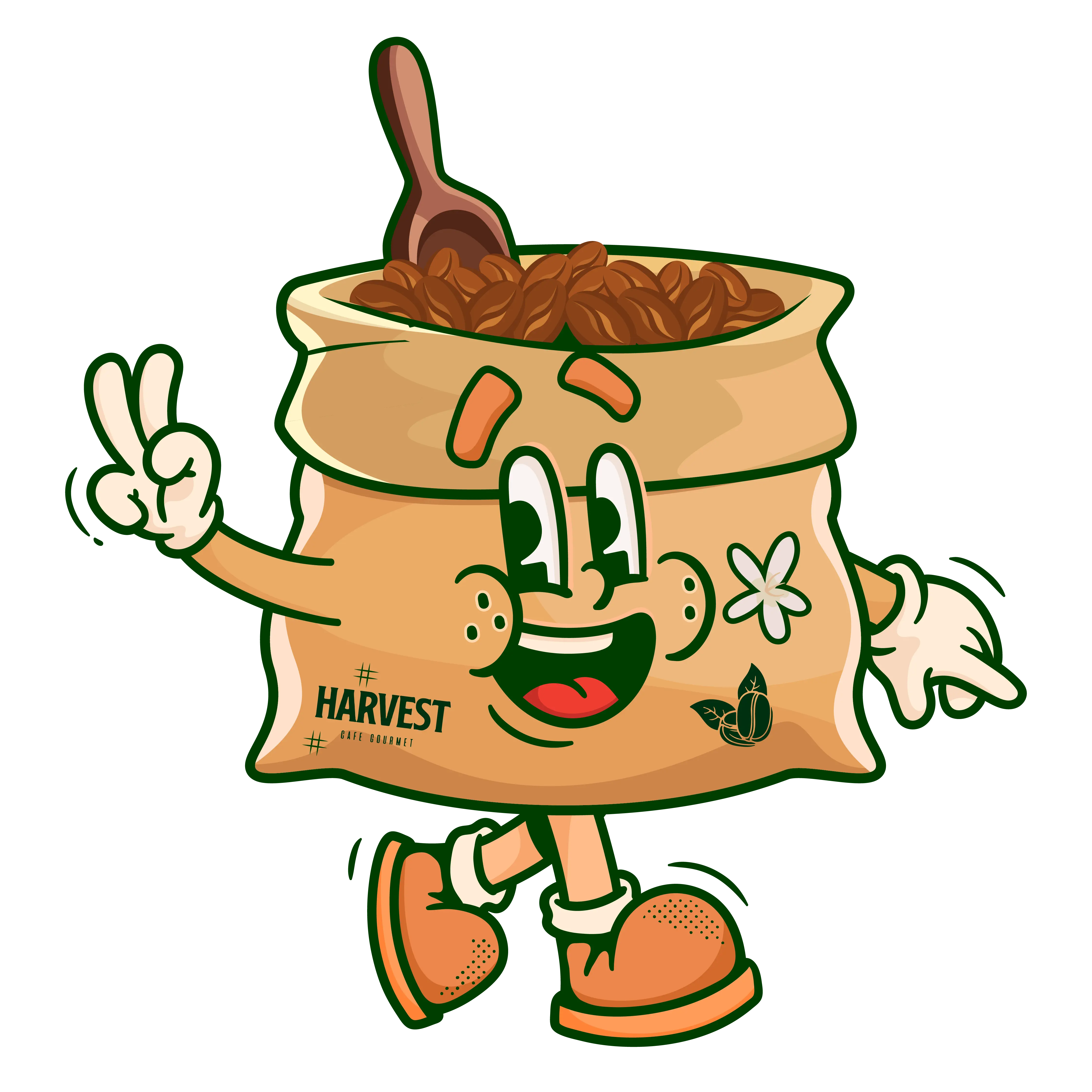 Mascota Harvest
